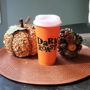 'Dark Roast' Starbucks 2020 Glow In Dark Hot Cup